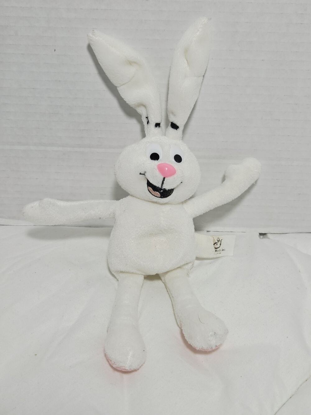 VINTAGE 1997 General Mills Cereal TRIX RABBIT Plush Stuffed Animal Toy 10”